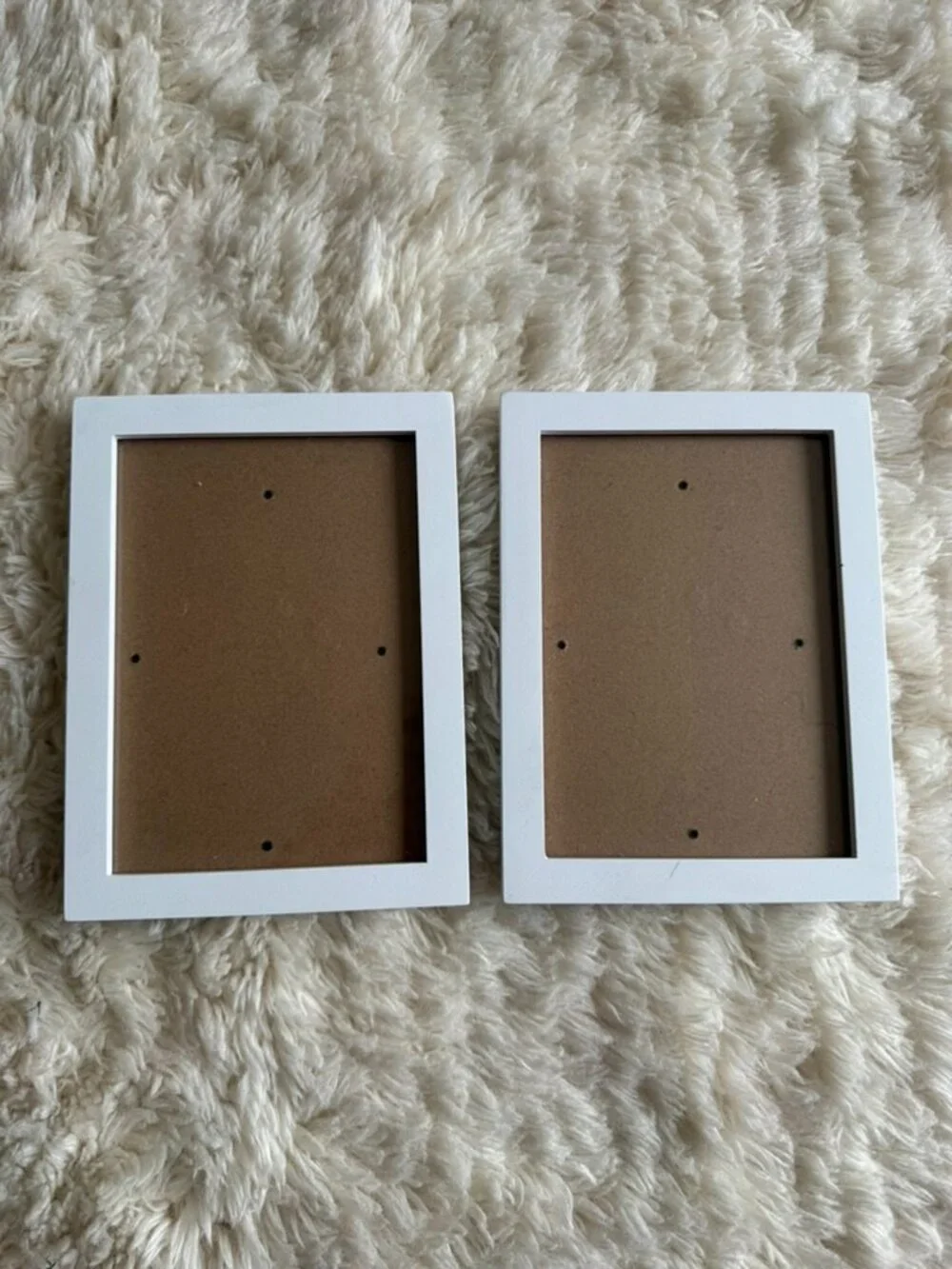 Target Threshold White 5x7in Frames